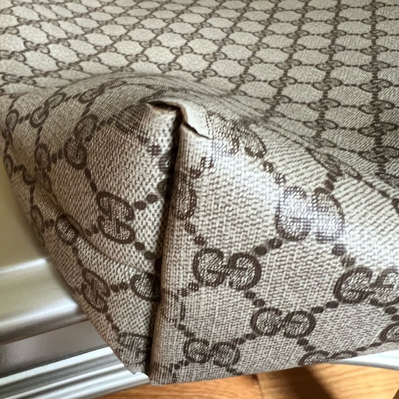 GUCCI canvas tote - Picture 9 of 12